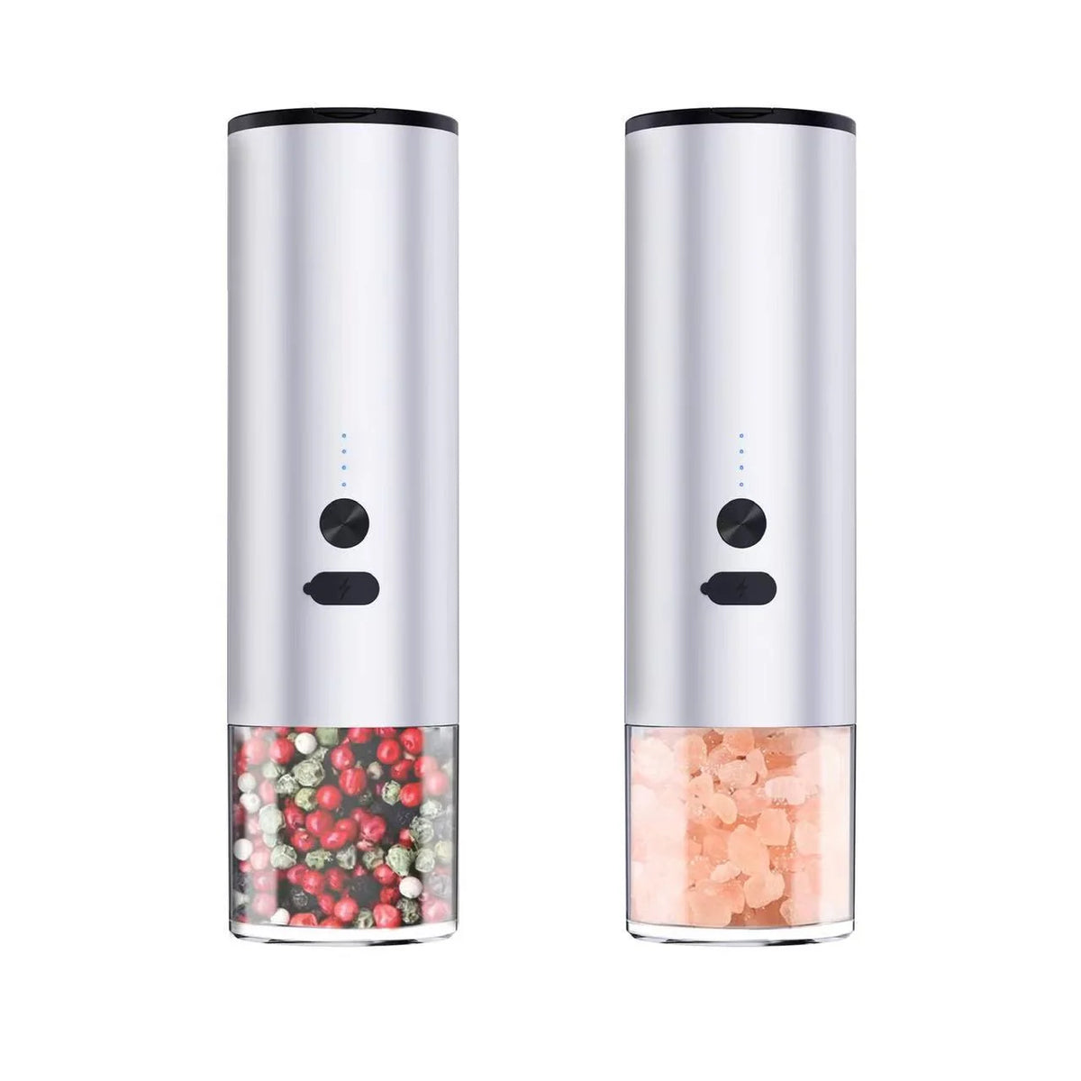 Electric Grinder USB Rechargeable One-Hand Operation & Gravity-Activated