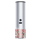 Electric Grinder USB Rechargeable One-Hand Operation & Gravity-Activated