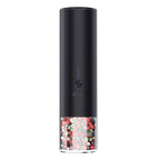 Electric Grinder USB Rechargeable One-Hand Operation & Gravity-Activated