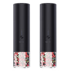 Electric Grinder USB Rechargeable One-Hand Operation & Gravity-Activated