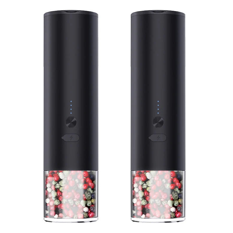 Electric Grinder USB Rechargeable One-Hand Operation & Gravity-Activated