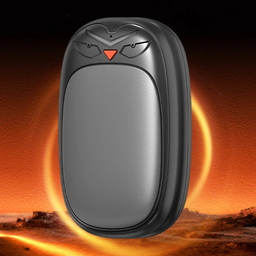 Electric Hand Warmers USB Rechargeable Dual-Unit Adjustable Heat