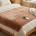 Electric Heated Blanket 9 Heat Settings Auto Shut-Off