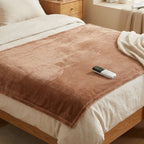 Electric Heated Blanket 9 Heat Settings Auto Shut-Off