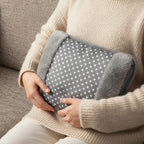 Electric Heating Pad Plush Plug-In Long-Lasting Heat