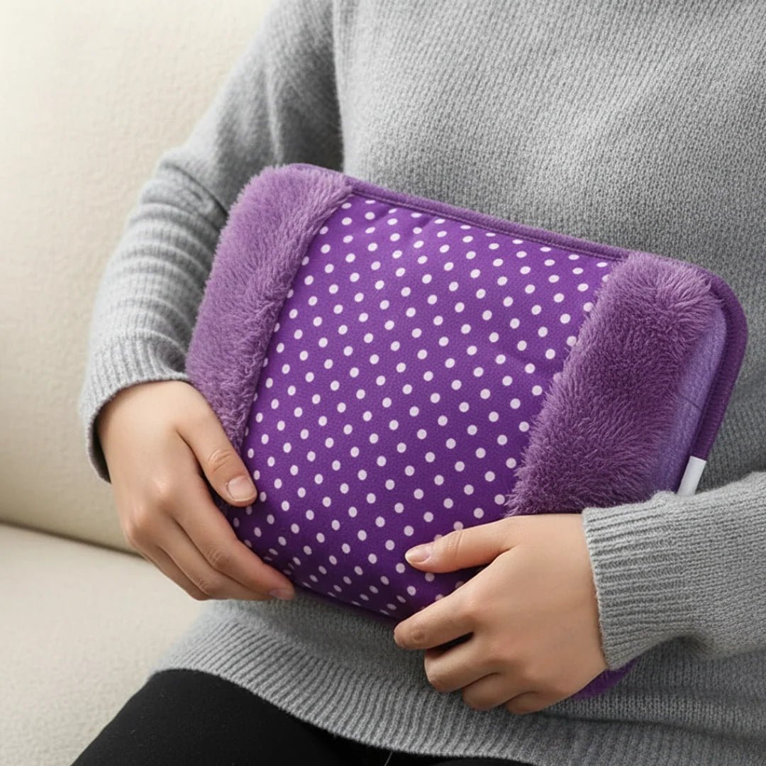 Electric Heating Pad Plush Plug-In Long-Lasting Heat