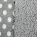 Electric Heating Pad Plush Plug-In Long-Lasting Heat