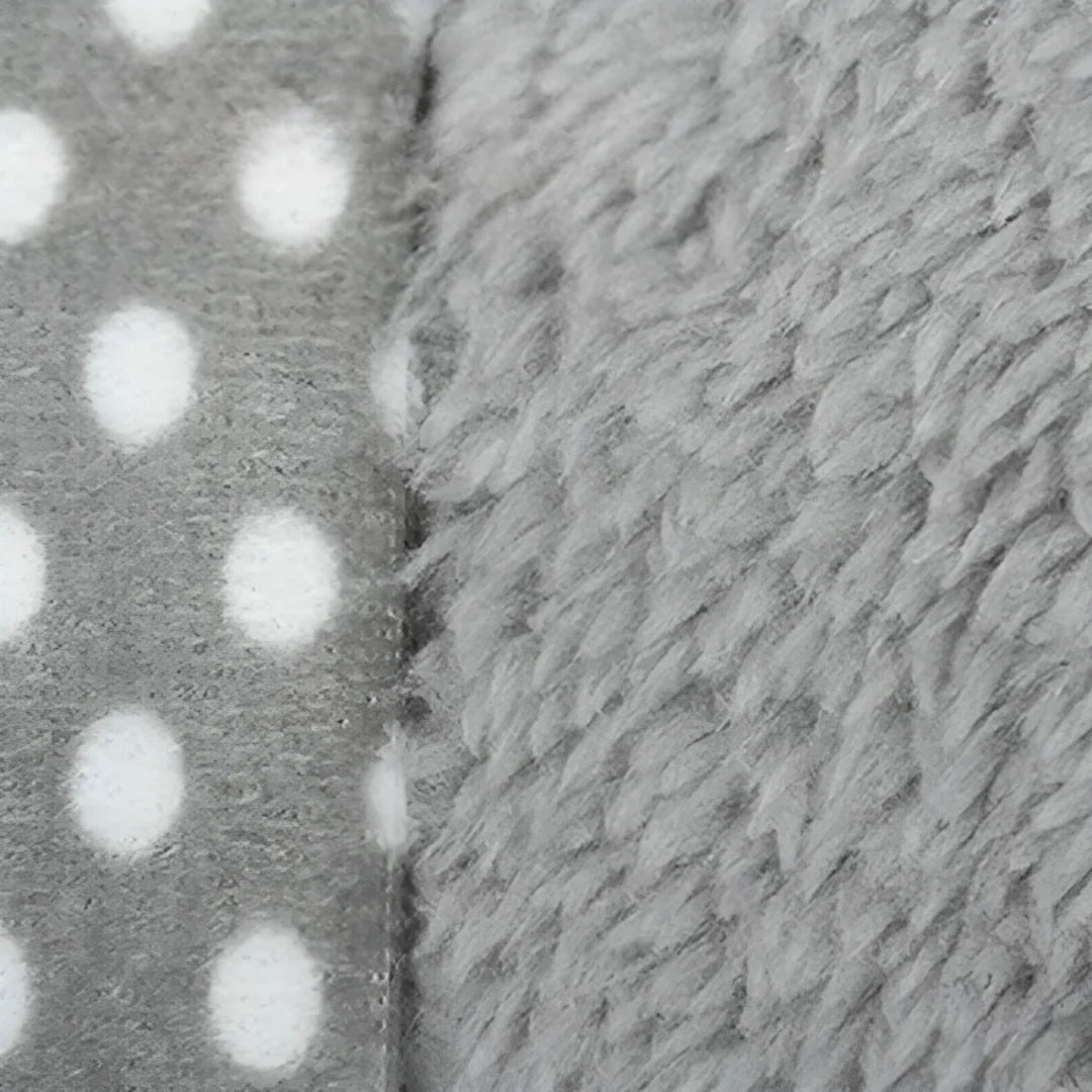 Electric Heating Pad Plush Plug-In Long-Lasting Heat