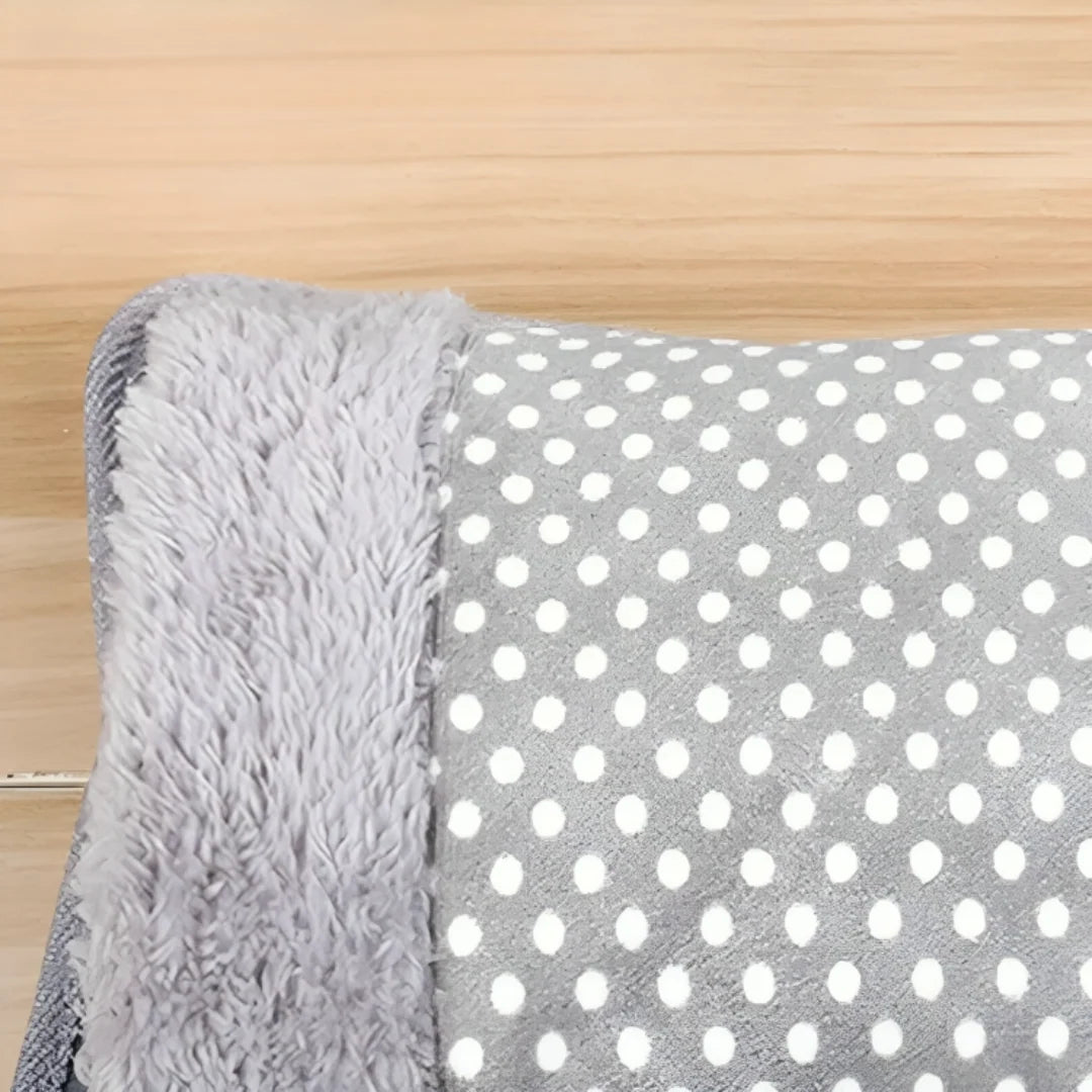 Electric Heating Pad Plush Plug-In Long-Lasting Heat