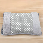 Electric Heating Pad Plush Plug-In Long-Lasting Heat