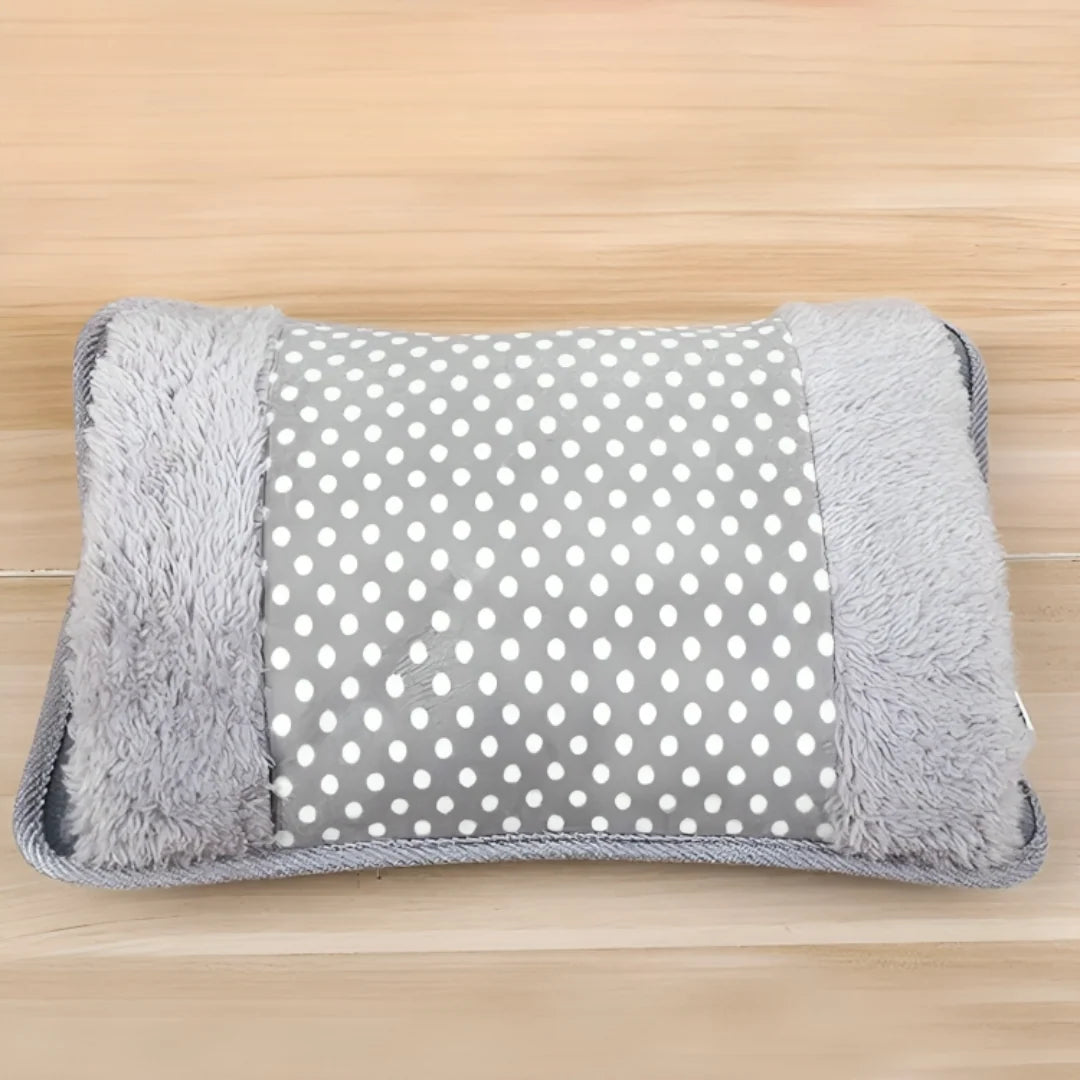Electric Heating Pad Plush Plug-In Long-Lasting Heat