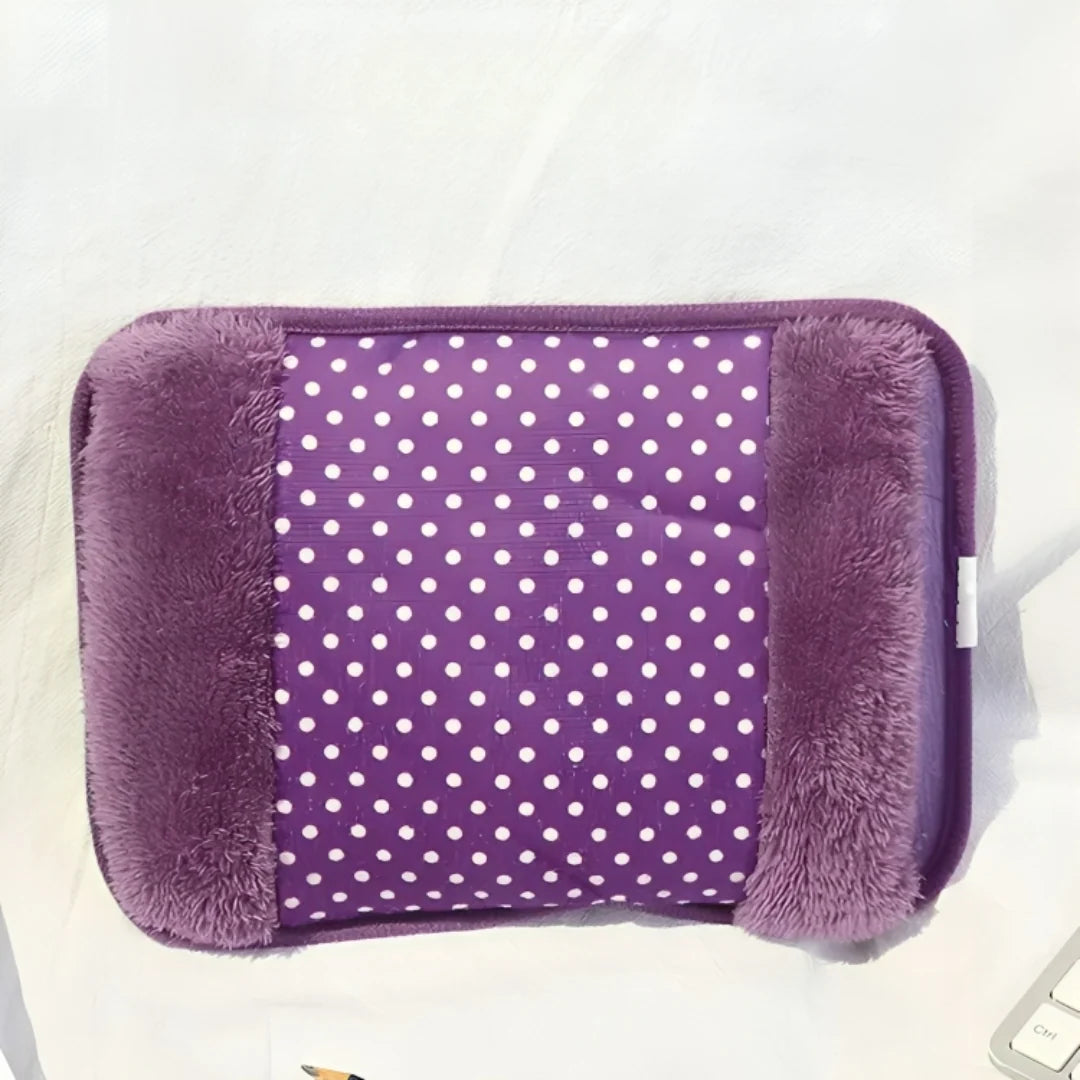 Electric Heating Pad Plush Plug-In Long-Lasting Heat