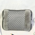 Electric Heating Pad Plush Plug-In Long-Lasting Heat