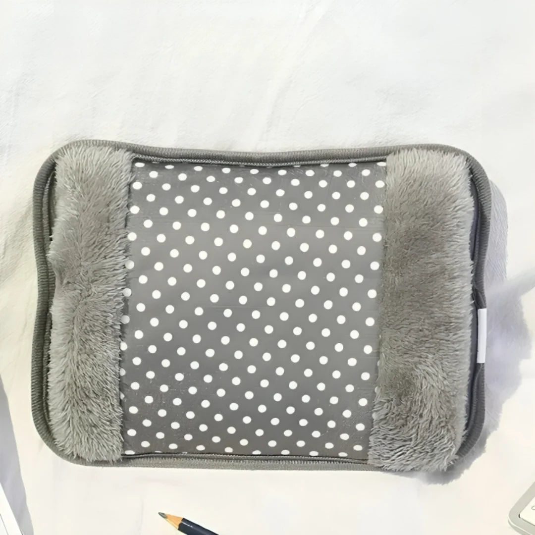 Electric Heating Pad Plush Plug-In Long-Lasting Heat