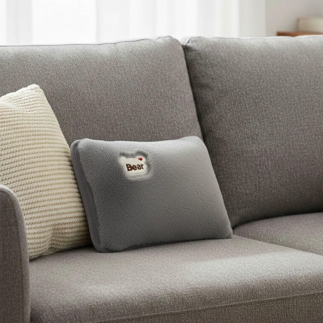 Electric Heating Pad Rapid Heat Cable-Free 48 Hour Warmth