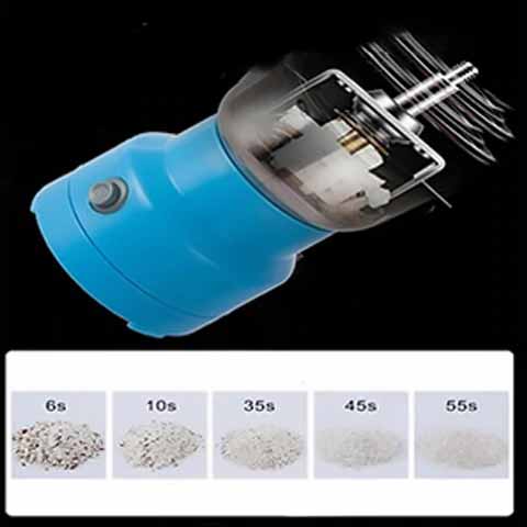 Electric Herb Grinder 300W Motor Stainless Steel Blades