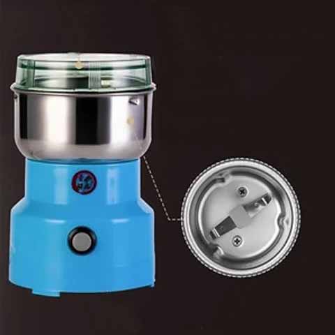 Electric Herb Grinder 300W Motor Stainless Steel Blades