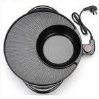 Electric Hot Pot 5–6L Capacity Aluminum Liner 5-Speed