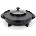 Electric Hot Pot 5–6L Capacity Aluminum Liner 5-Speed