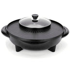 Electric Hot Pot 5–6L Capacity Aluminum Liner 5-Speed