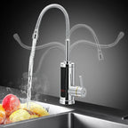 Electric Hot Water Tap Instant Heating LED Temp Display