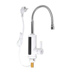 Electric Hot Water Tap Instant Heating LED Temp Display
