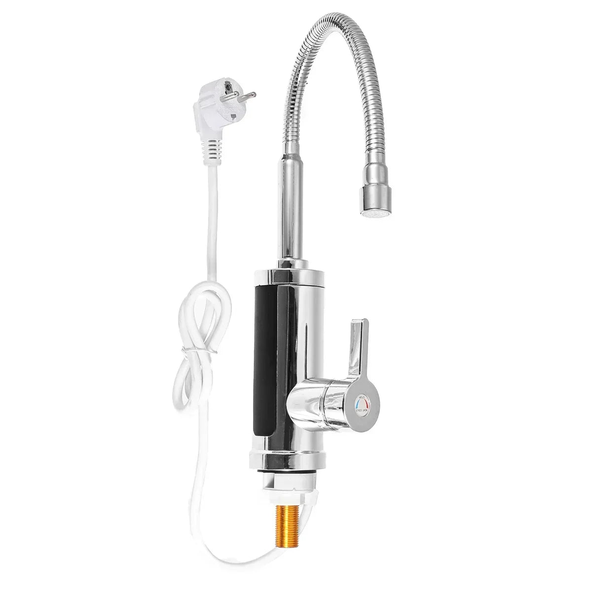 Electric Hot Water Tap Instant Heating LED Temp Display