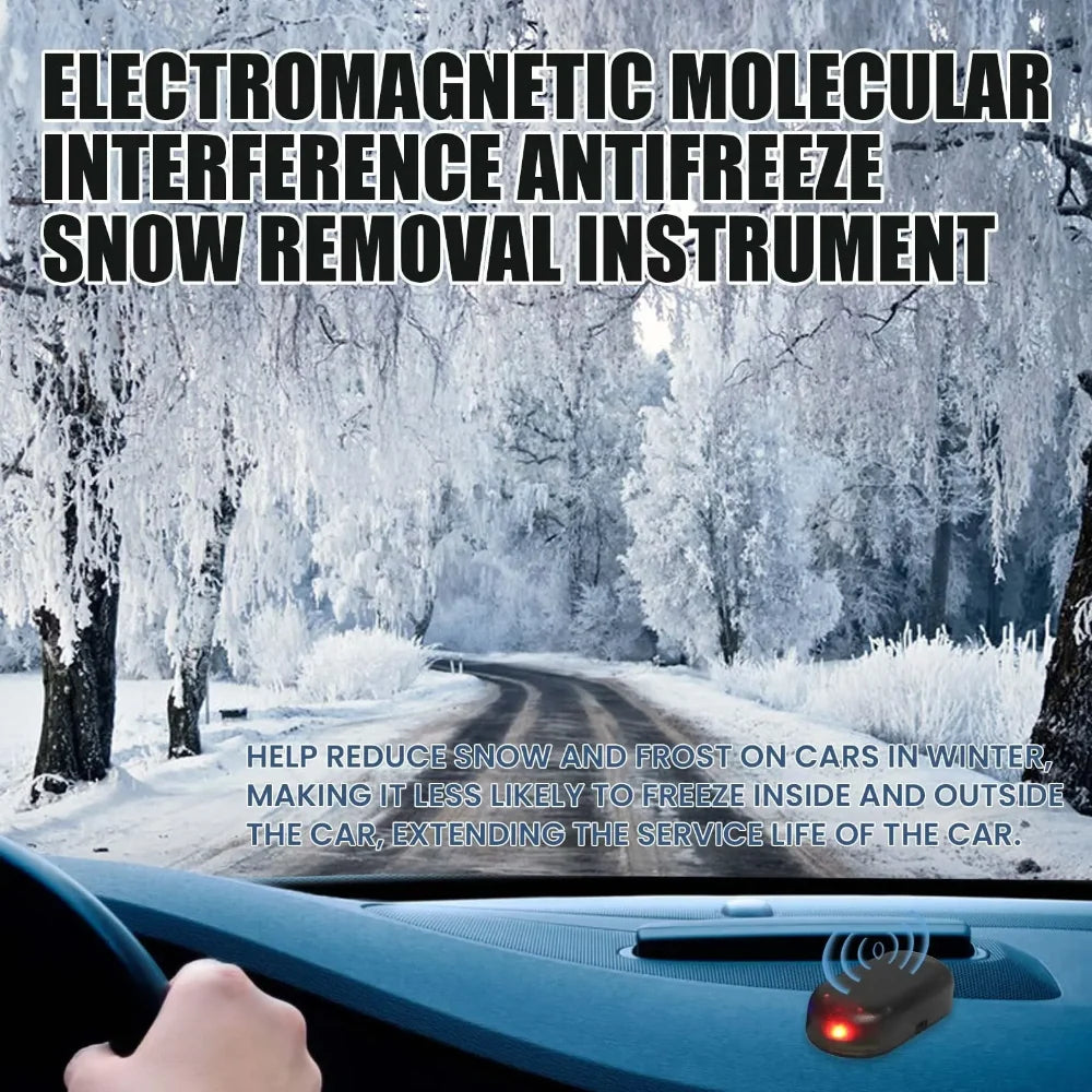 Electric Ice Scraper 12V Plug-In Fast Ice Removal
