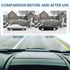 Electric Ice Scraper 12V Plug-In Fast Ice Removal