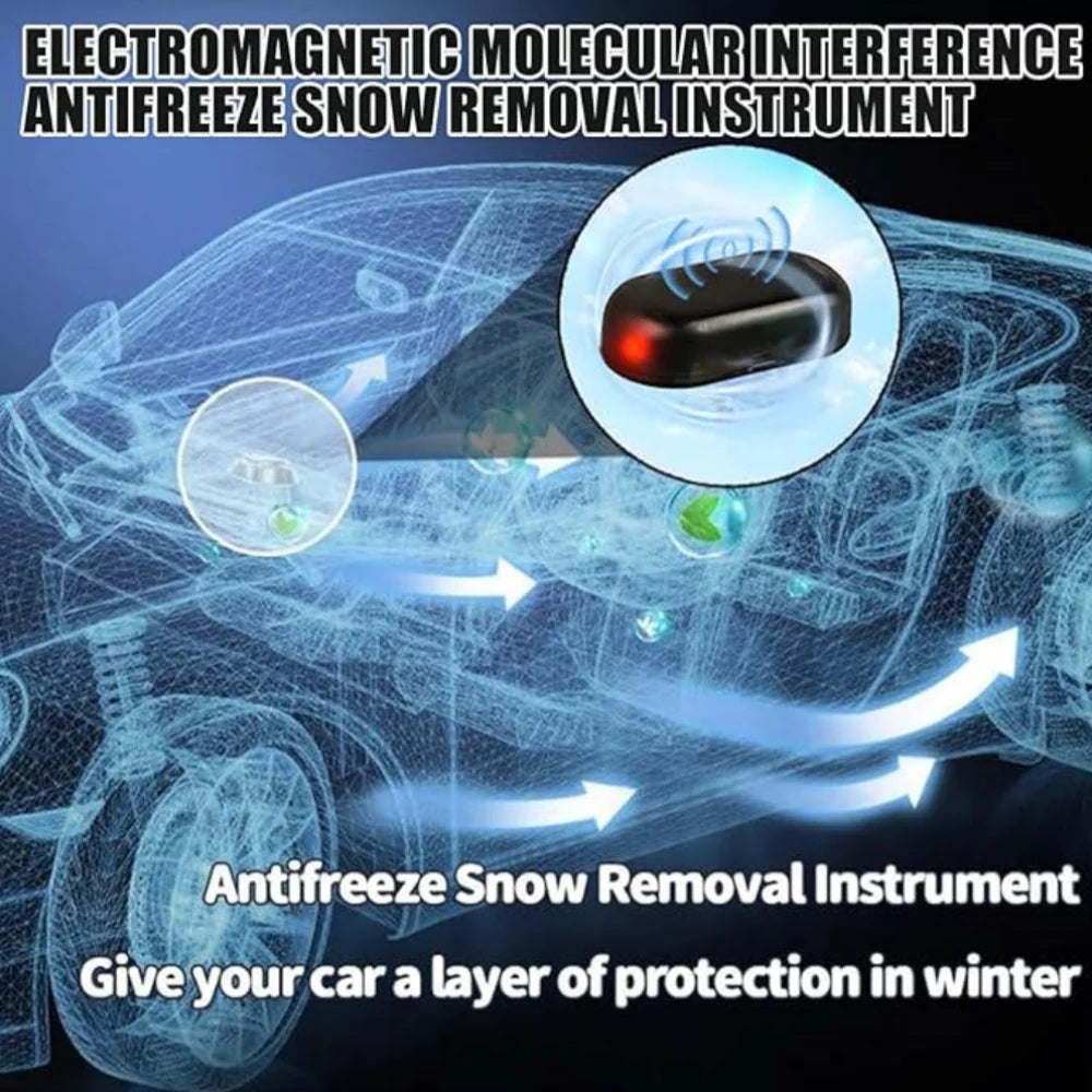 Electric Ice Scraper 12V Plug-In Fast Ice Removal