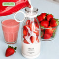 Electric Juicer Cordless & Rechargeable 400W Removable Parts