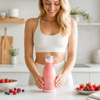 Electric Juicer Cordless & Rechargeable 400W Removable Parts
