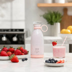 Electric Juicer Cordless & Rechargeable 400W Removable Parts