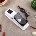 Electric Knife Sharpener USB-Powered Fast Sharpening & Compact