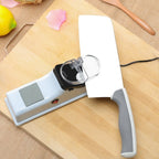 Electric Knife Sharpener USB-Powered Fast Sharpening & Compact