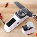 Electric Knife Sharpener USB Rechargeable Protective Cover