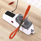 Electric Knife Sharpener USB Rechargeable Protective Cover