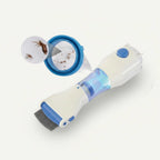 Electric Lice Remover Vacuum Suction Stainless Steel Comb