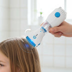 Electric Lice Remover Vacuum Suction Stainless Steel Comb