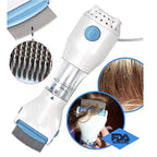 Electric Lice Remover Vacuum Suction Stainless Steel Comb