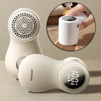 Electric Lint Remover USB Rechargeable Stainless Steel Blades