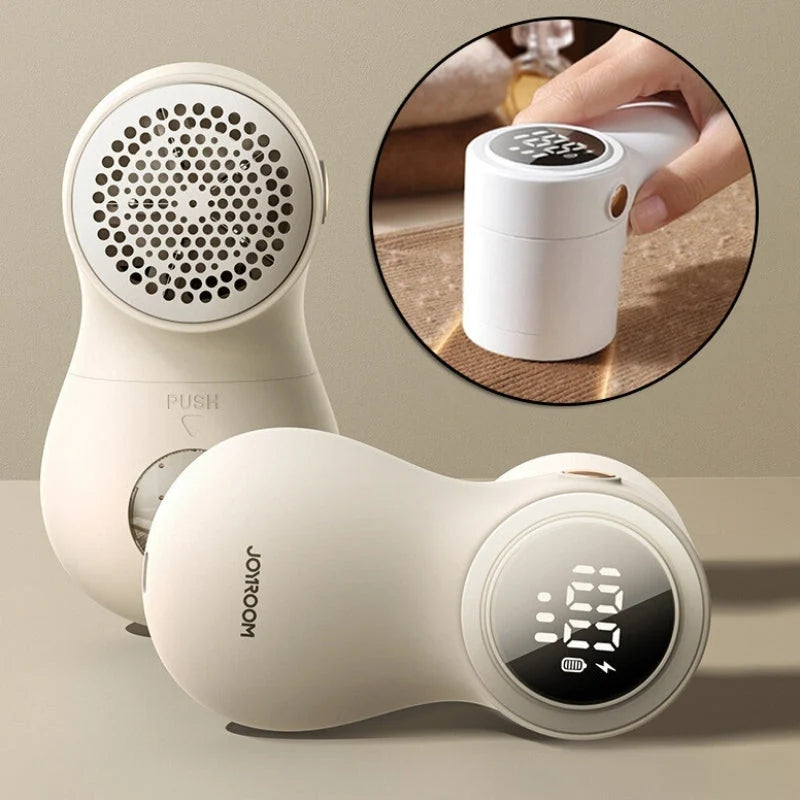 Electric Lint Remover USB Rechargeable Stainless Steel Blades