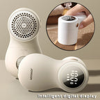 Electric Lint Remover USB Rechargeable Stainless Steel Blades