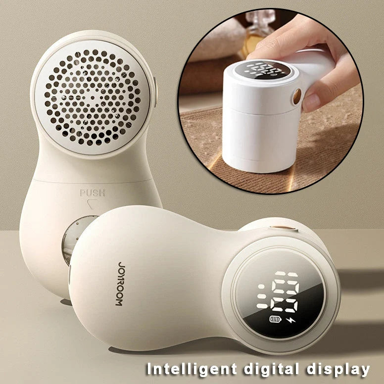 Electric Lint Remover USB Rechargeable Stainless Steel Blades