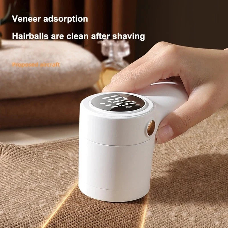 Electric Lint Remover USB Rechargeable Stainless Steel Blades