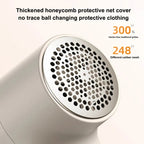 Electric Lint Remover USB Rechargeable Stainless Steel Blades