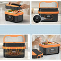 Electric Lunch Box Cordless 18000mAh Stainless Steel Tray
