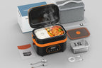 Electric Lunch Box Cordless 18000mAh Stainless Steel Tray
