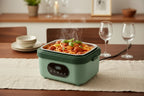 Electric Lunch Box Cordless 18000mAh Stainless Steel Tray