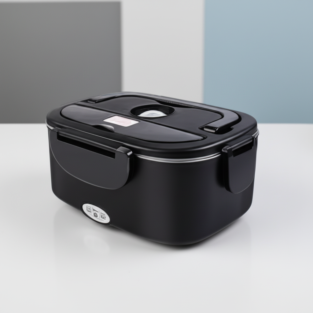 Electric Lunch Box Removable Stainless Steel Leak-Resistant 1.5 L
